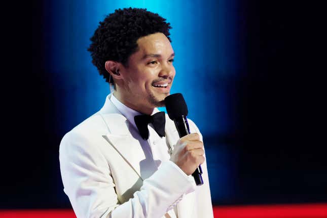 Image for article titled Trevor Noah On What He Does to Prepare to Host The Grammys