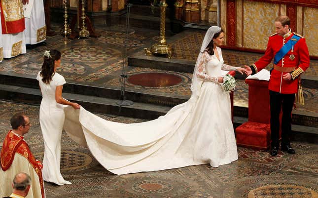 princess kate wedding dress