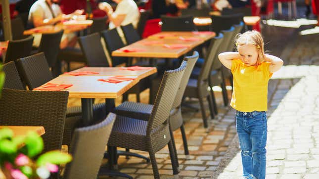 Image for article titled Should Restaurants Charge More for Bad Kids?