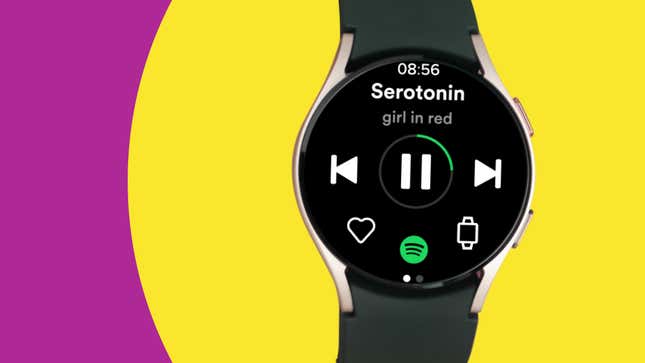 Image for article titled Spotify&#39;s Wear OS App Will Finally Support Offline Downloads