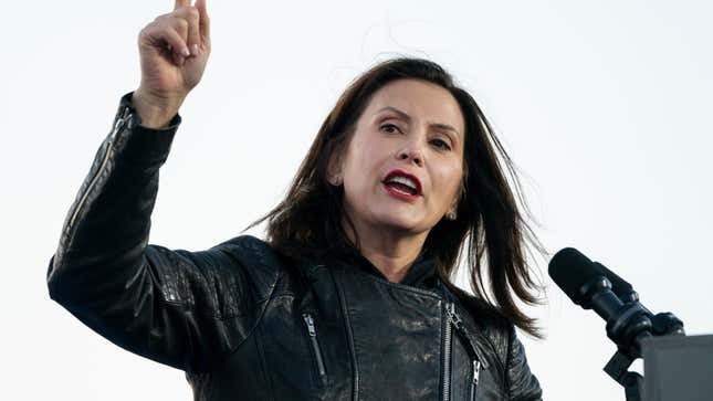 Image for article titled Does Gretchen Whitmer Really Think 'Personal Responsibility' Will Do Anything to Covid Rates?