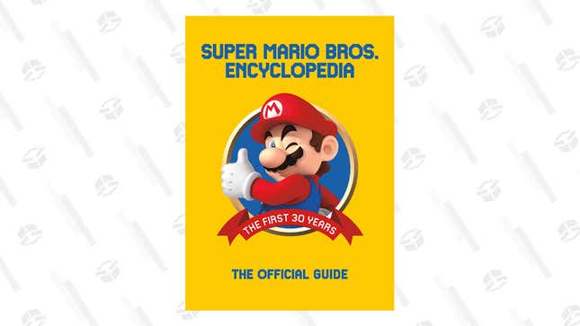 Super Mario Bros. Encyclopedia | $24 | Amazon