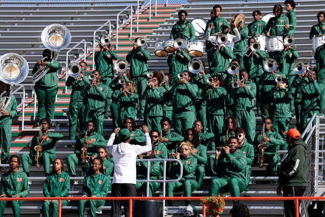 Imagen para el artículo titulado Además de Southern University, otras prestigiosas bandas de música de HBCU que deberías conocer