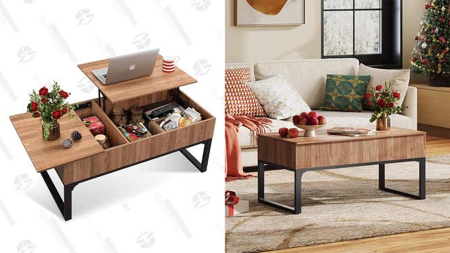 Lift Top Modern Wood Coffee Table | $115 | Amazon | Clip Coupon