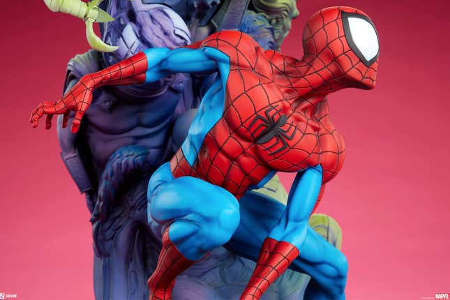 Image for article titled This Is One of the Coolest Spider-Man Collectibles We&#39;ve Ever Seen