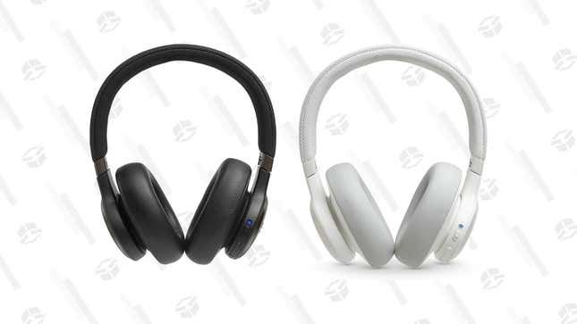 JBL Live 650BTNC Headphones (Black) | $100 | Amazon
JBL Live 650BTNC Headphones (White) | $100 | Amazon