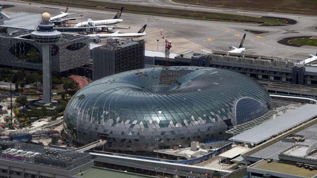 Aeropuerto Changi de Singapur