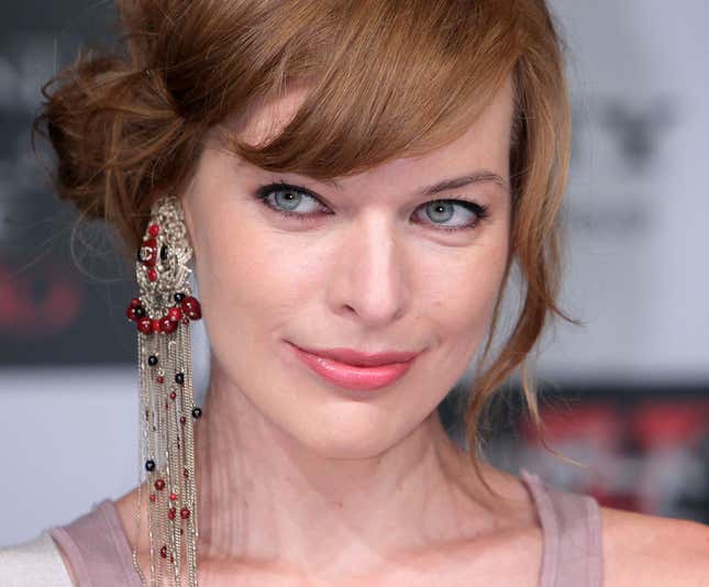 Milla Jovovich | Actress, Producer, Director, Soundtrack, Composer ...