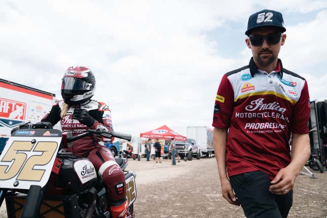 Intense Flat Track Motorcycle Racing Is More Popular Than Ever - And  Features A Winning Woman Rider