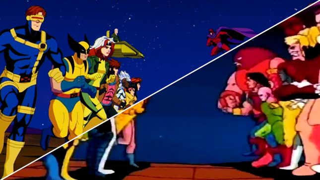Image for article titled Breaking Down How X-Men &#39;97&#39;s Nostalgic Titles Compare to the Originals
