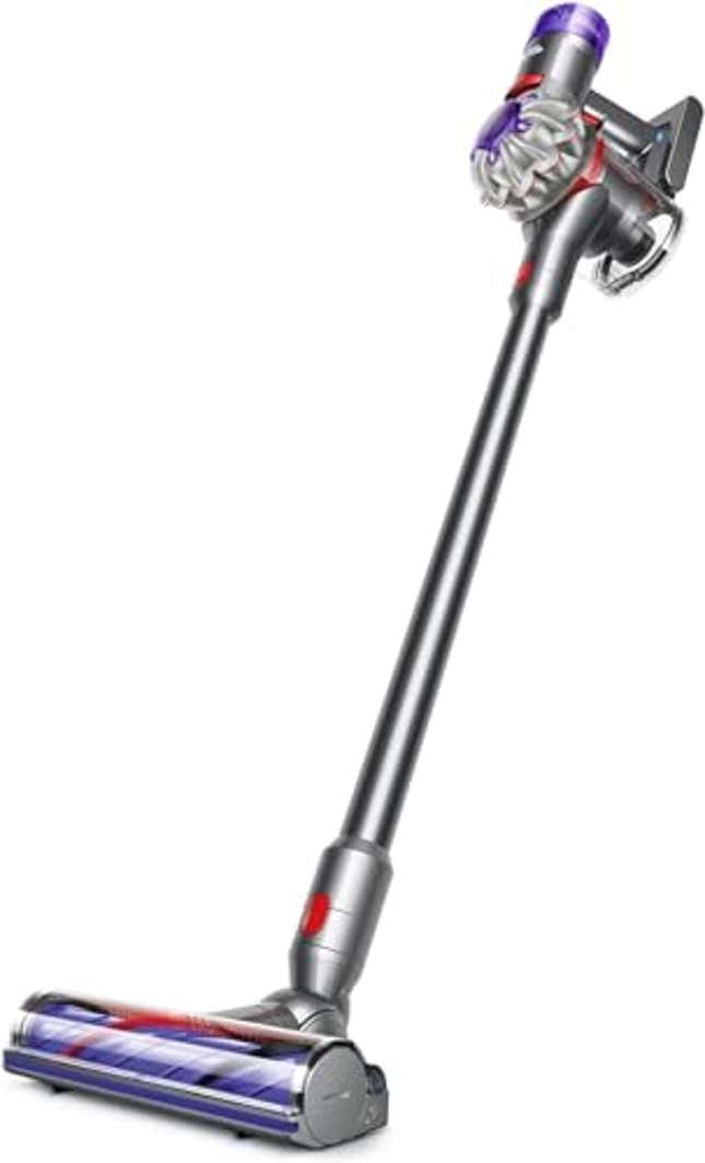 Image for article titled Revolutionize Your Cleaning Routine With $120 Off The Dyson V8 Origin+ Cordless Vacuum