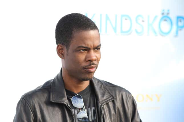 Image for article titled Chris Rock Addresses &quot;The Slap&quot; In New Stand Up Show in Atlanta