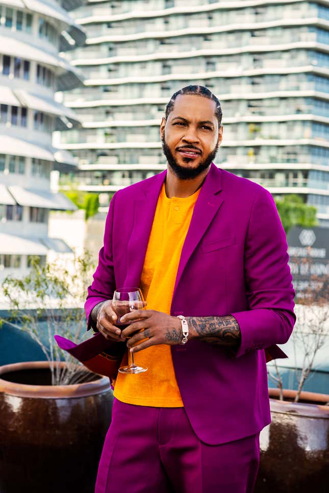 NBA All-Star Carmelo Anthony Launches Global Content Company