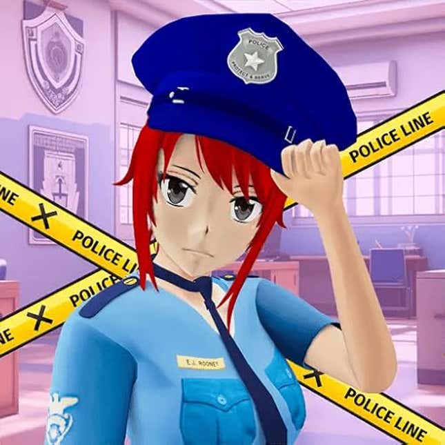 Image for article titled Sakura City Patrol Officer, Now 47% Off