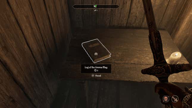 The Emma May log book reveals what happened in Oblivion Remastered.