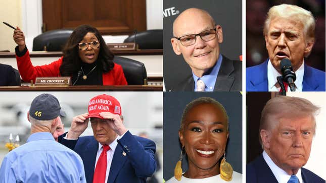 Image for article titled Rep. Jasmine Crockett Once Again Goes Off On Donald Trump, Famous Democratic Strategist Predicts Trump&#39;s Downfall, How Trump’s Policies Deceived MAGA, Don Lemon Goes Off On Megyn Kelly And More