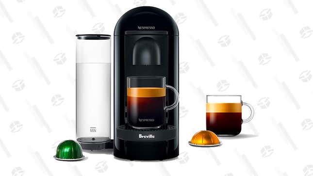 Nespresso VertuoPlus Coffee and Espresso Machine by Breville | $119 | 30% Off | Amazon