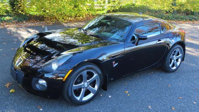 Pontiac Solstice GXP Coupé 2009