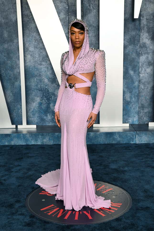 Image for article titled The Best Black Looks from the Vanity Fair Oscar After Party 2023