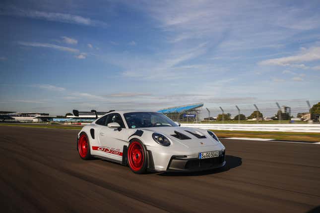 Image for article titled Every Ridiculous High-Tech Feature on the 2023 Porsche 911 GT3 RS