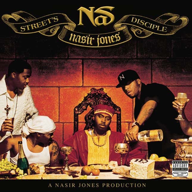 Image for article titled The Evolution of Nas