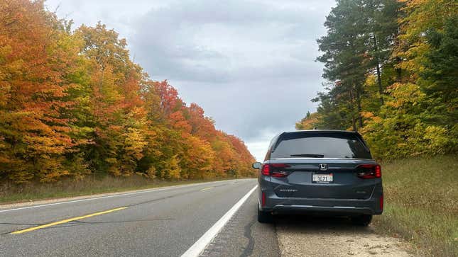 Image de l'article intitulé La Honda Odyssey 2025 est la solution idéale pour les voyages sur route