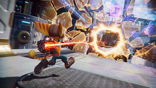 Ratchet and Clank: Rift Apart review - cracking, unserious action