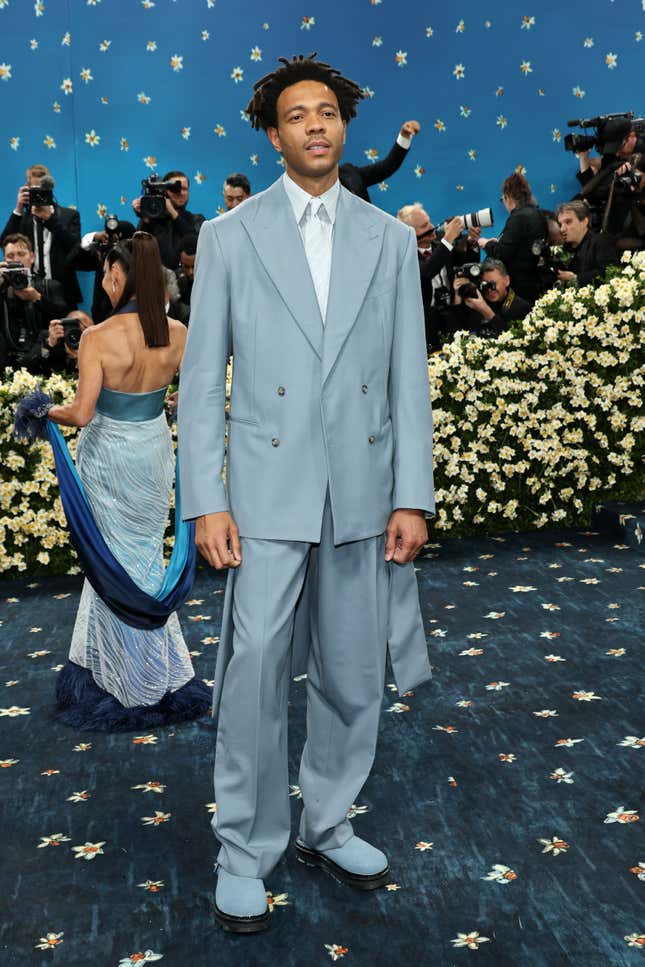 Image for article titled Live 2025 Met Gala: Black Stars&#39; Red Carpet Looks