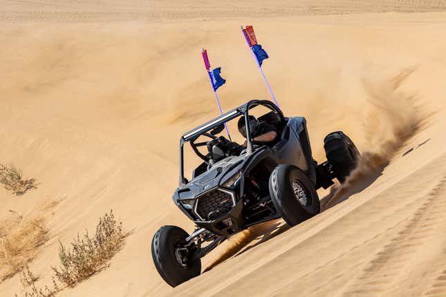 Image for article titled Polaris RZR Pro R Can Take You Somewhere You&#39;ve Never Been