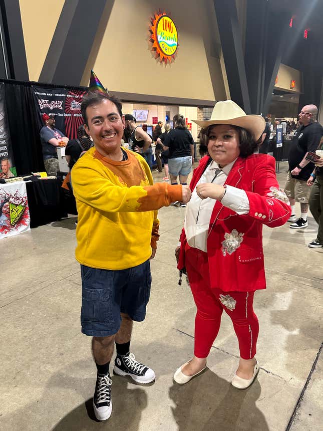 Image for article titled The Spookiest Cosplay at Midsummer Scream 2023