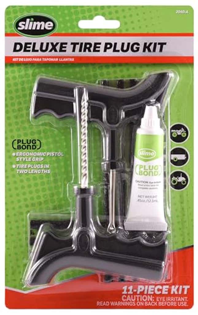 Image for article titled Slime 2040-A Tire Repair Plug Kit, Now 31% Off