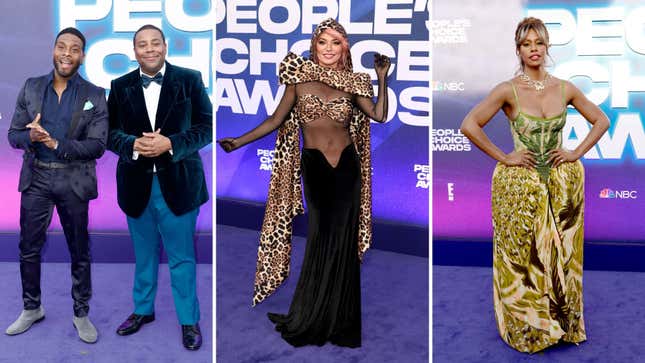 Kel Mitchell & Kenan Thompson, Shania Twain, and Laverne Cox.