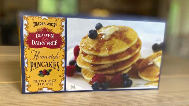 Trader Joe’s Gluten & Dairy Free Homestyle Pancakes