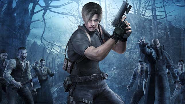 Rent Resident Evil 4 Remake on Xbox Series X