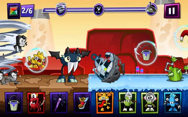 Mixels Rush Screenshots and Videos - Kotaku