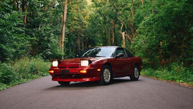 Image for article titled This Nissan 240SX Sold For $32,750