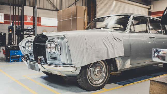 Image for article titled Bentley Found This 1965 T-Series In Storage