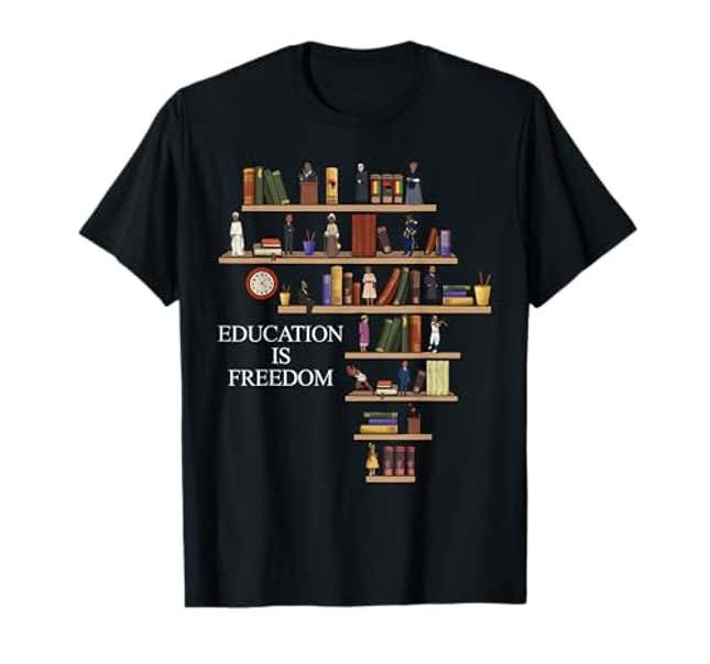Image for article titled Black History Month Black Leaders African American Pride T-Shirt, Now 15% Off