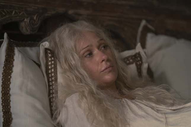 Siân Brooke as Queen Aemma