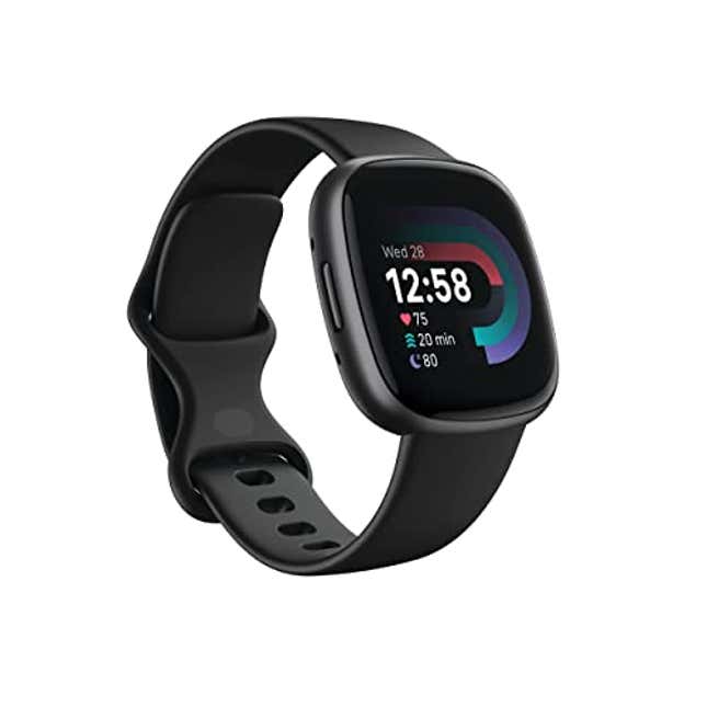 Image for article titled Up Your Fitness Game with the Fitbit Versa 4, 25% Off for Black Friday