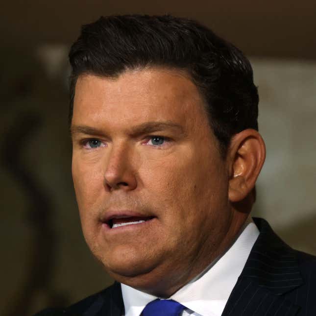 Bret Baier Writer, Producer, Archive Sound, Editor, Actor The A.V. Club