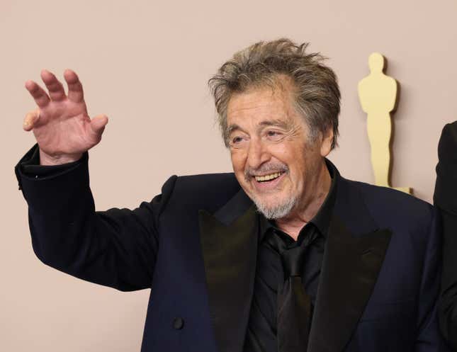 Al Pacino à la 96e cérémonie annuelle des Oscars à Ovation Hollywood à Hollywood, Californie. 