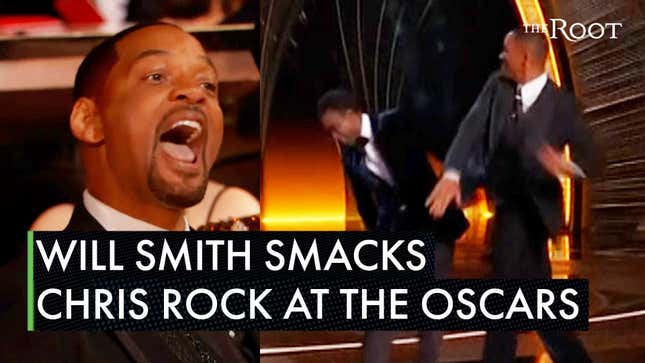Will Smith Smacks Chris Rock For Joke Aimed at Jada