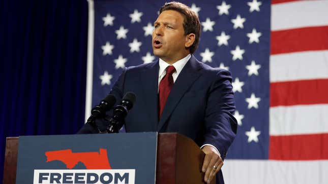 Image for article titled Biggest Revelations From Ron DeSantis’ New Book ‘The Courage To Be Free’