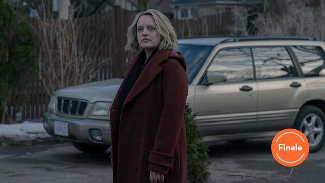 Image of Elisabeth Moss in The Handmaid's Tale