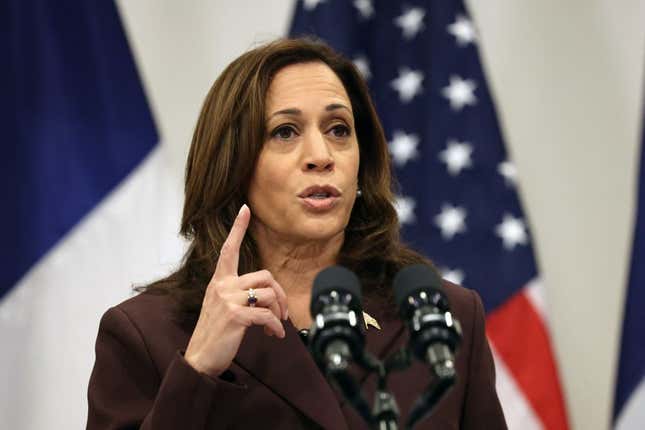 Image for article titled Should Kamala Harris feel ‘Underused’ as Vice President? No.