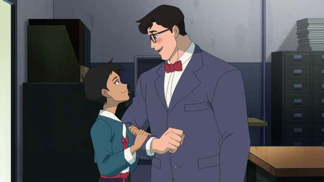 Lois and Clark in My Adventures with Superman.