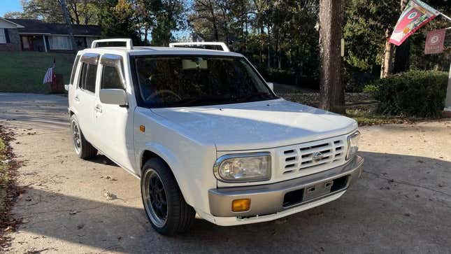 Nice Price or No Dice 1994 Nissan Rasheen