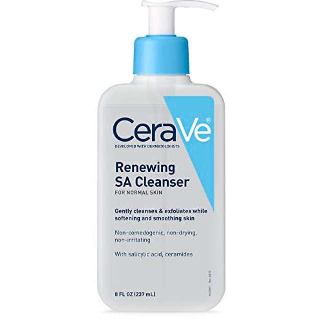 Image for article titled CeraVe Renewing Salicylic Acid Cleanser, Now 25% Off