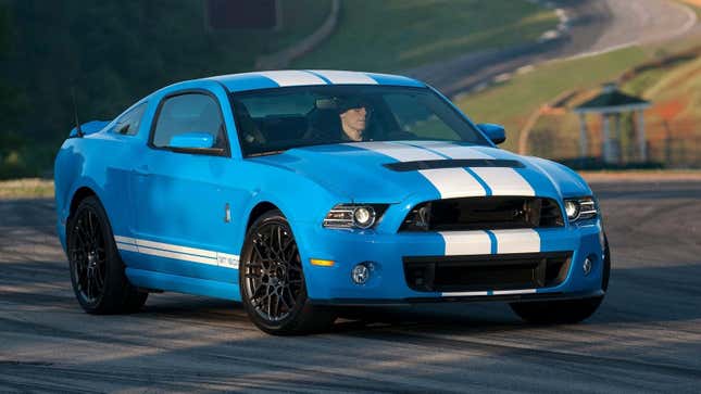 2013 Ford Mustang Shelby GT500